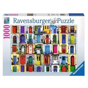 Ravensburger Doors of the World 1000 pc Puzzle, New In Sealed Package